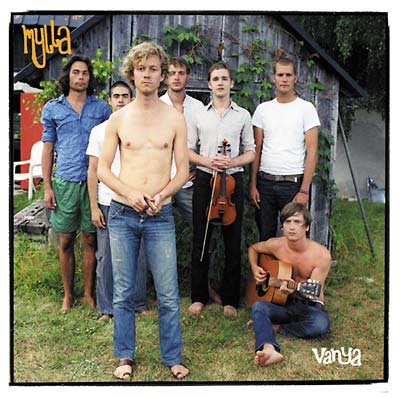 MYLLA - Vanya CD