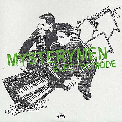 MYSTERYMEN - Electromode Vinyl 12"