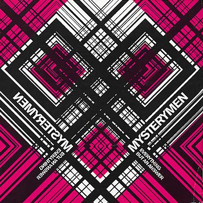 MYSTERYMEN - Everything But an Answer Vinyl 2LP