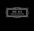 MZ.412 - Burning The Temple Of God CD CD