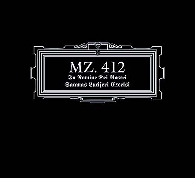 MZ.412 - In Nomine Dei Nostri Satanas Luciferi Excelsi CD CD