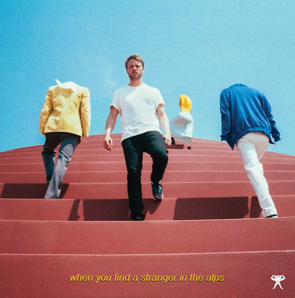 NACHTBRAKER - When You Find a Stranger in the Alps CD CD