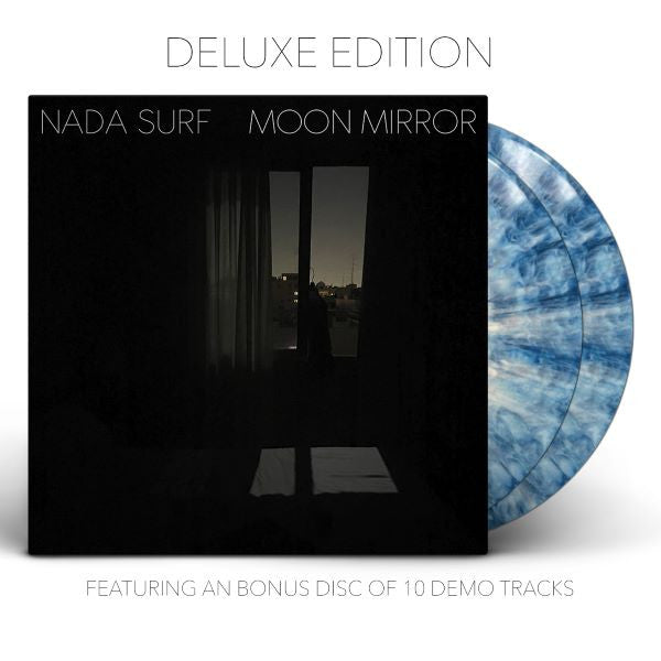 Nada Surf - Moon Mirror (Reflection) (Deluxe Edition, Colored Vinyl, With Bonus Disc, Sticker, Splatter) (2 Lp) Vinyl