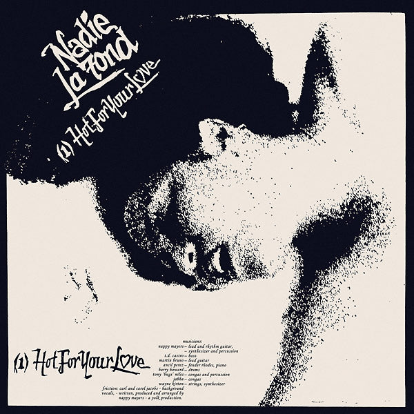 NADIE LAFOND - Hot For Your Love/Jealousy Vinyl 12"