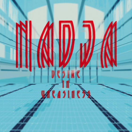 NADJA (GERMANY) - Desire In Uneasiness Vinyl 2LP