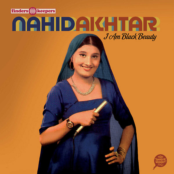 NAHID AKHTAR - I Am Black Beauty Vinyl LP