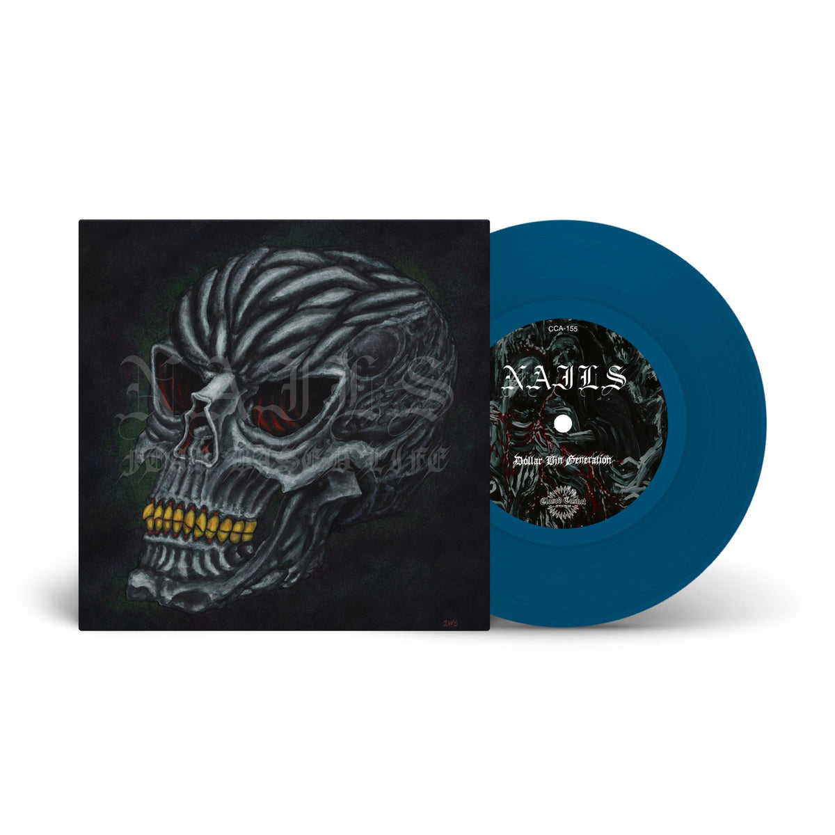 Nails - Fear Based Life (Indie Exclusive) [Sea Blue] Vinyl