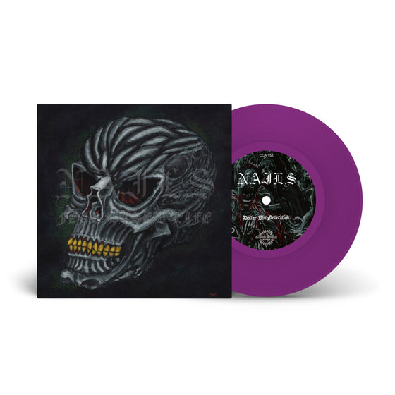 Nails - Fear Based Life [Purple] Vinyl