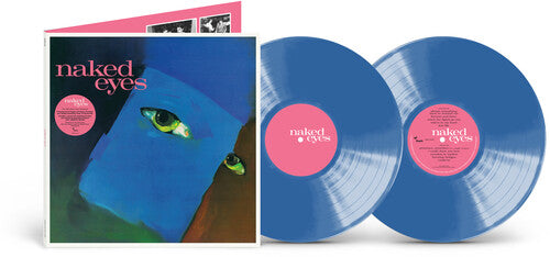 Naked Eyes - Naked Eyes (Limited Edition, Blue Colored Vinyl, 2025 Remastered Edition) (2 Lp's) Vinyl