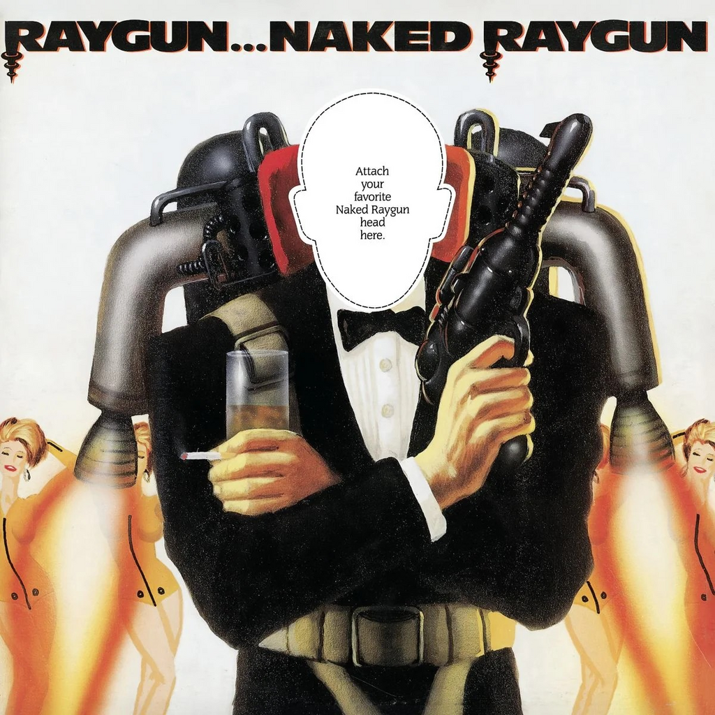 NAKED RAYGUN - Raygun….Naked Raygun (Yellow Colored Vinyl) [Import] Vinyl