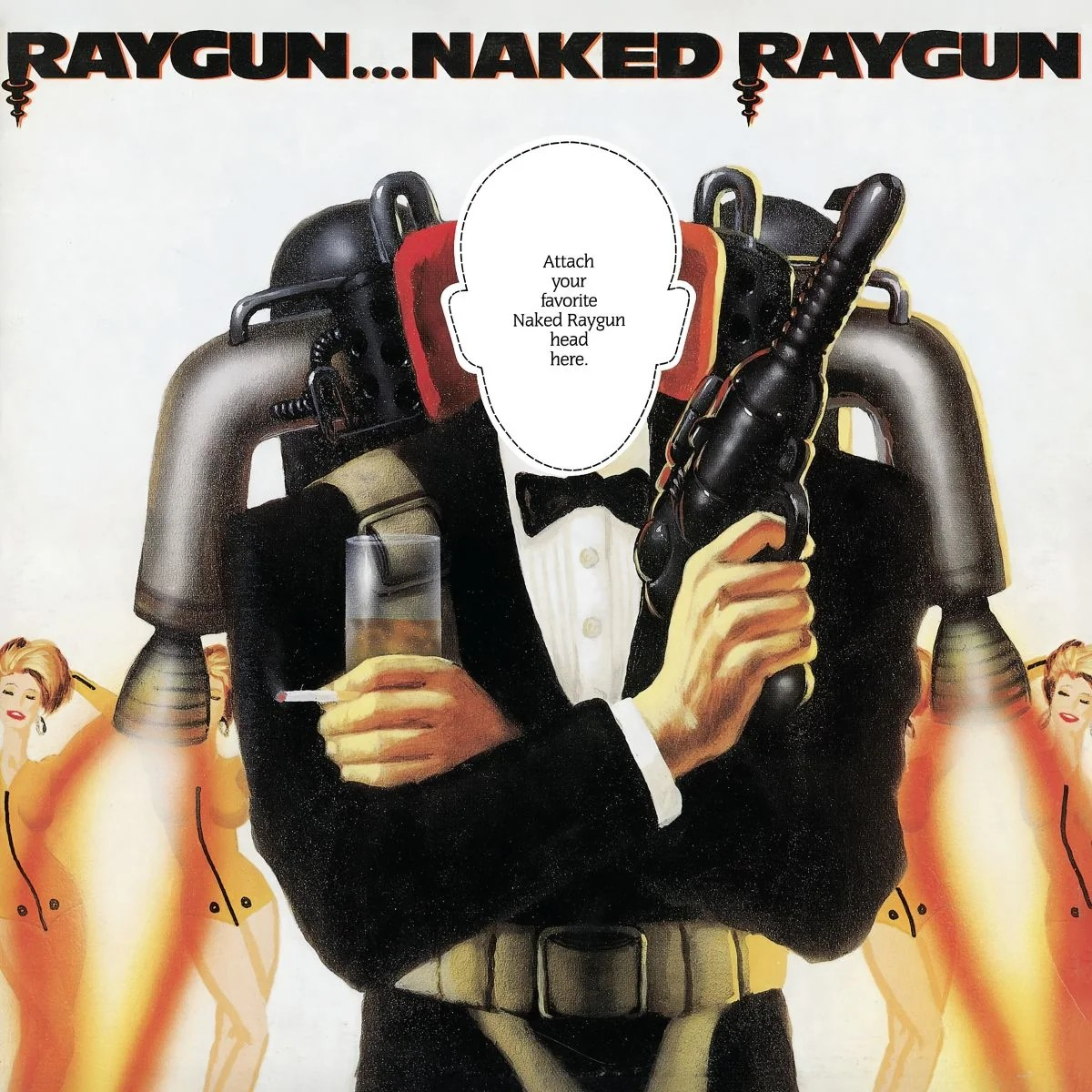NAKED RAYGUN - Raygun….Naked Raygun (Yellow Colored Vinyl) [Import] Vinyl