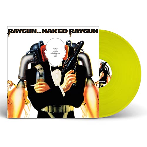 NAKED RAYGUN - Raygun….Naked Raygun (Yellow Colored Vinyl) [Import] Vinyl