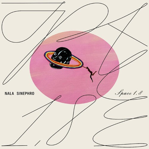 Nala Sinephro - Space 1.8 (download card insert) Vinyl LP 12" in printed inner in printed 3mm spine outer with download card insert