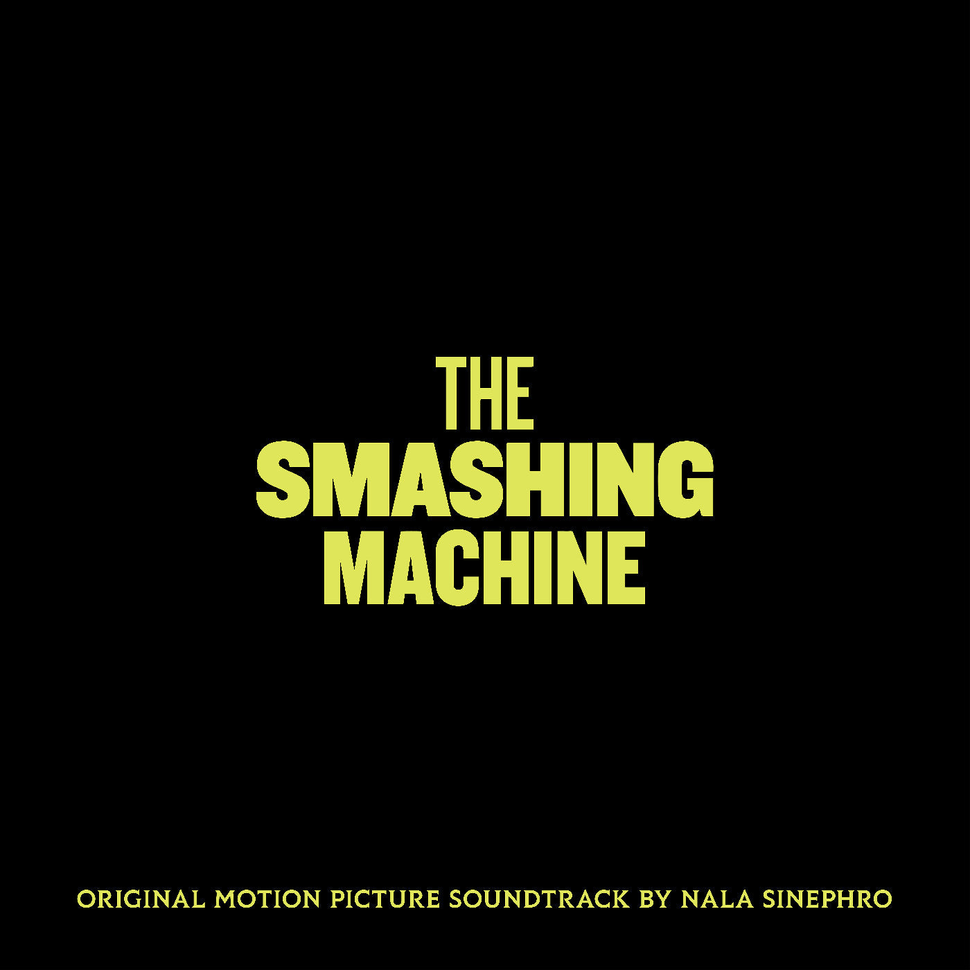 Nala Sinephro - The Smashing Machine Ost Vinyl