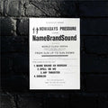 Name Brand Sound - Nowadays Pressure - 12" Vinyl 12"