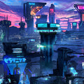 Namir Blade - Metropolis (PURPLE & PINK SWIRL VINYL) Vinyl LP Purple & Pink Swirl Colorway, MMG Discobag Sleeve