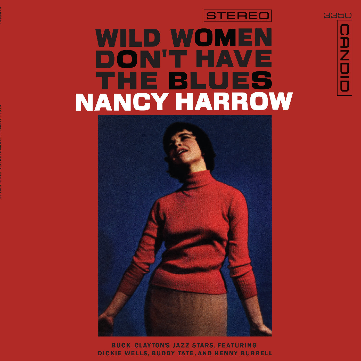Nancy Harrow - Wild Women Don'T Have The Blues CD