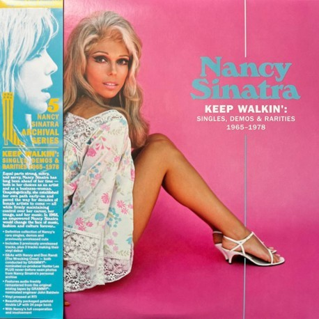 Nancy Sinatra - Keep Walkin': Singles, Demos & Rarities 1965-1978 (Booklet, Gatefold LP Jacket) (2 Lp's) Vinyl