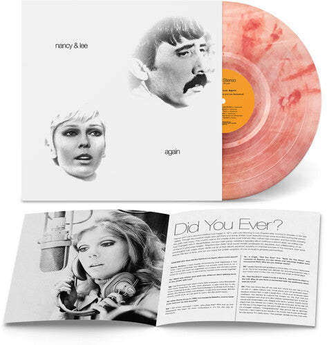 Nancy Sinatra - Nancy & Lee Again (Big Red Balloon Swirl Colored Vinyl, Bonus Tracks, Booklet, Remastered) Vinyl