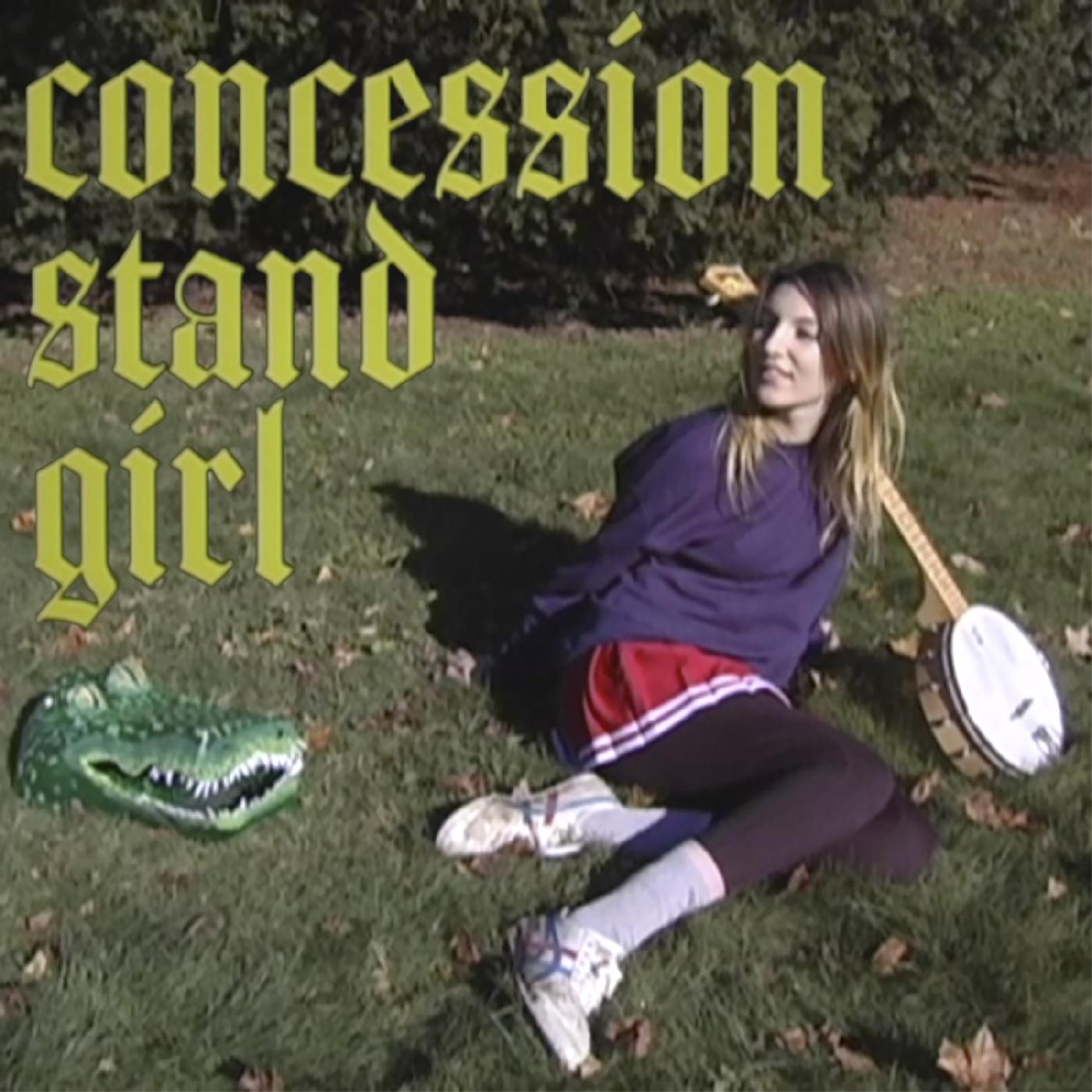 Naomi Alligator - Concession Stand Girl (RED VINYL) Vinyl LP Pressed on Red vinyl[w/ download card]