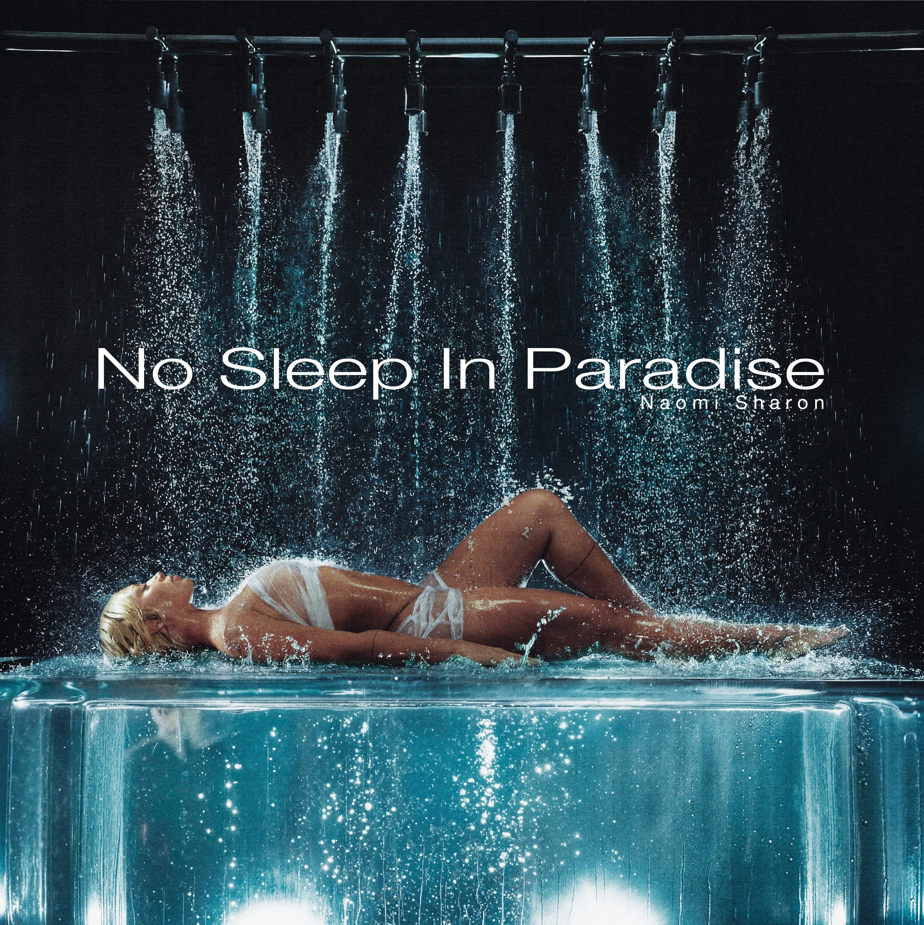 Naomi Sharon - No Sleep In Paradise (Limted Edition Poster) [Ultra Clear] [2LP] Vinyl