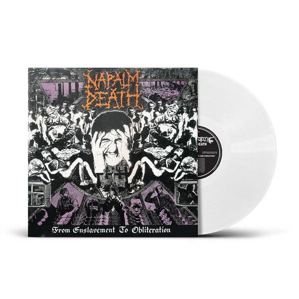Napalm Death - From Enslavement To Obliteration (Exclusive White Vinyl) Vinyl