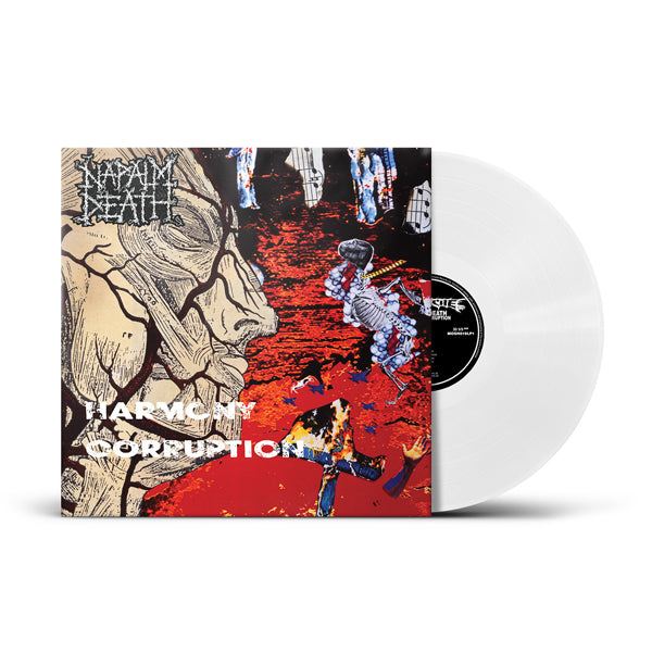Napalm Death - Harmony Corruption (Exclusive White Vinyl) Vinyl
