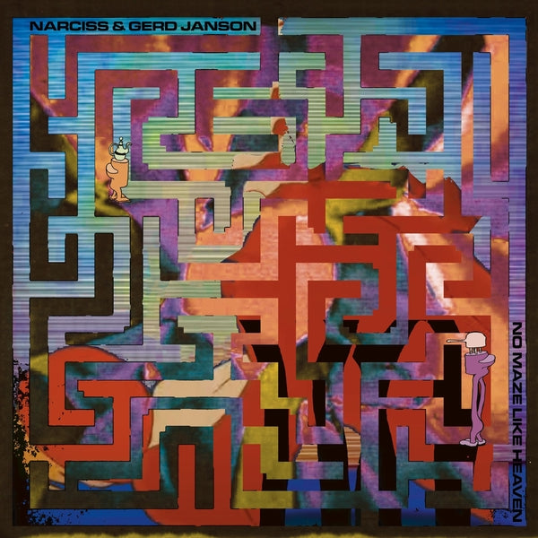 Narciss & Gerd Janson - No Maze Like Heaven Vinyl 12"