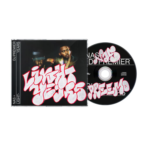 Nas And Dj Premier - Light-Years CD