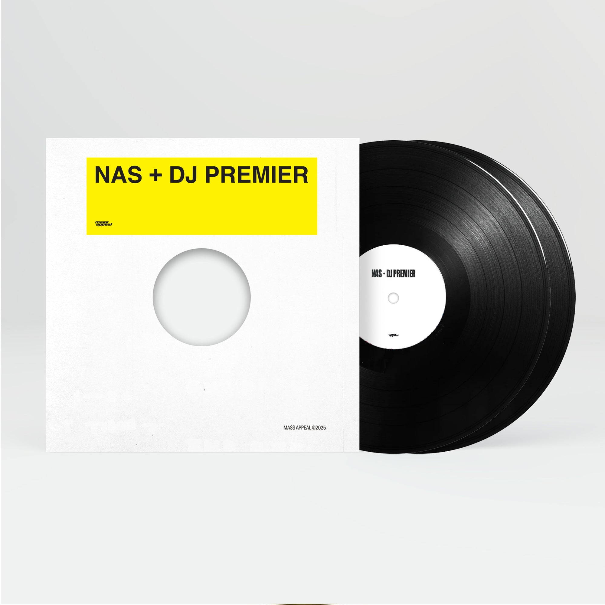 Nas & Dj Premier - Light-Years (Indie Exclusive) [2LP] Vinyl