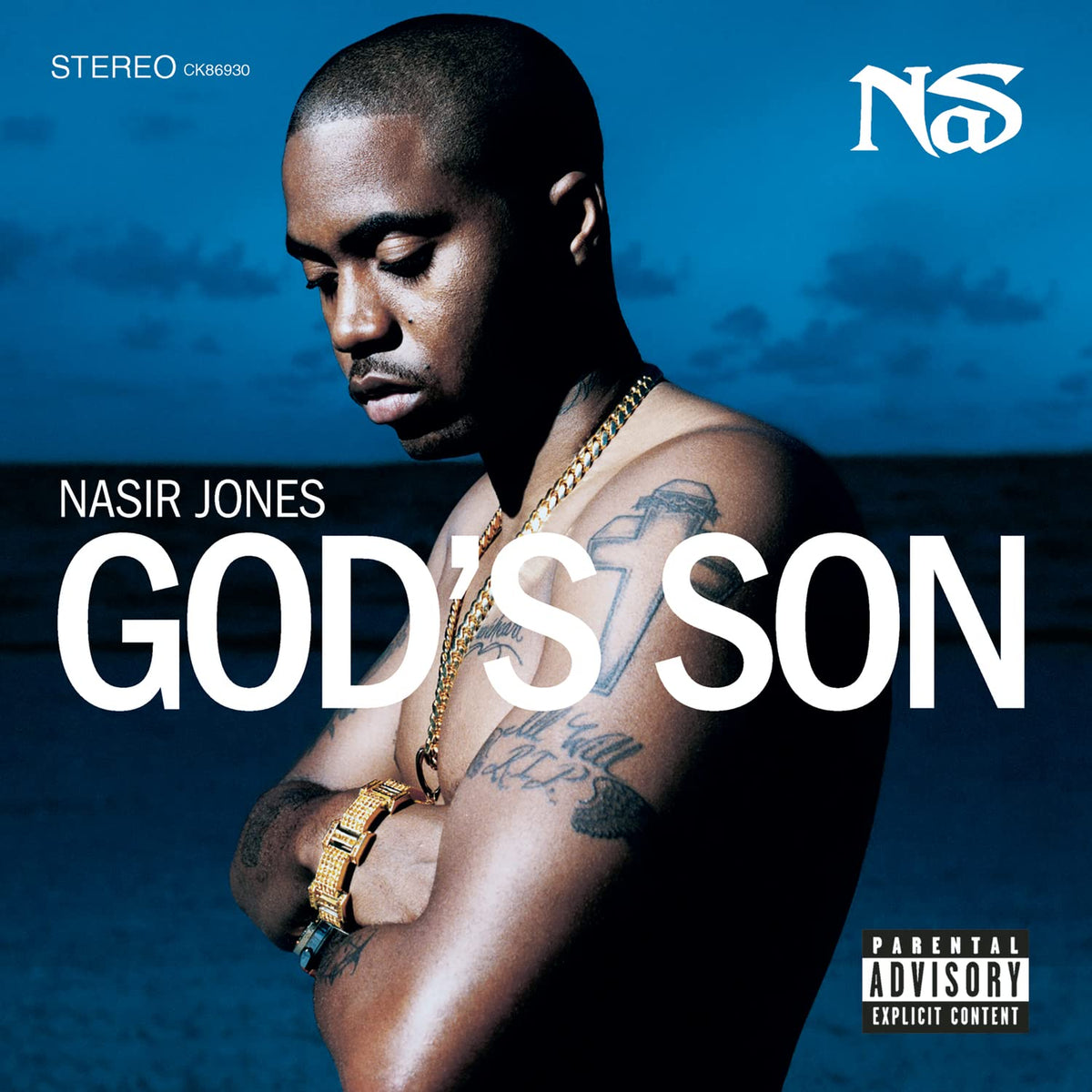 Nas - God's Son (Limited Edition, White & Black Marble Colored Vinyl, RSD Exclusive) [Import] (2 Lp's) Vinyl
