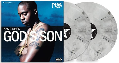 Nas - God's Son (Limited Edition, White & Black Marble Colored Vinyl, RSD Exclusive) [Import] (2 Lp's) Vinyl