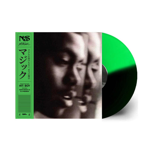 Nas - Magic (Colored Vinyl, Green, Black) Vinyl