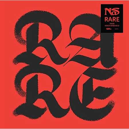 Nas - Rare (Colored Vinyl, White) (7" Single) Vinyl