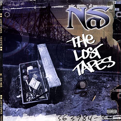 Nas - The Lost Tapes [Explicit Content] (2 Lp's) Vinyl 2LP Black