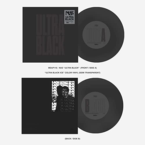 Nas - Ultra Black (Colored Vinyl) (7" Single) Vinyl