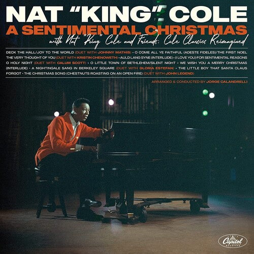 Nat King Cole - A Sentimental Christmas With Nat King Cole And Friends [Cole Classics Reimagined] [LP] Vinyl