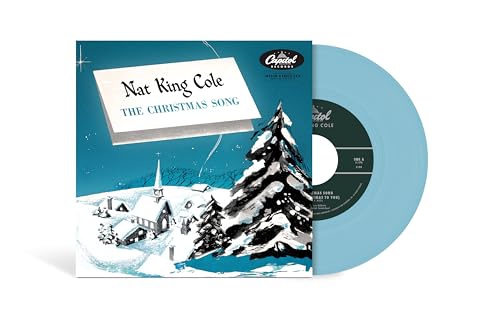 Nat King Cole - The Christmas Song (Baby Blue Colored Vinyl) (7" Single) Vinyl
