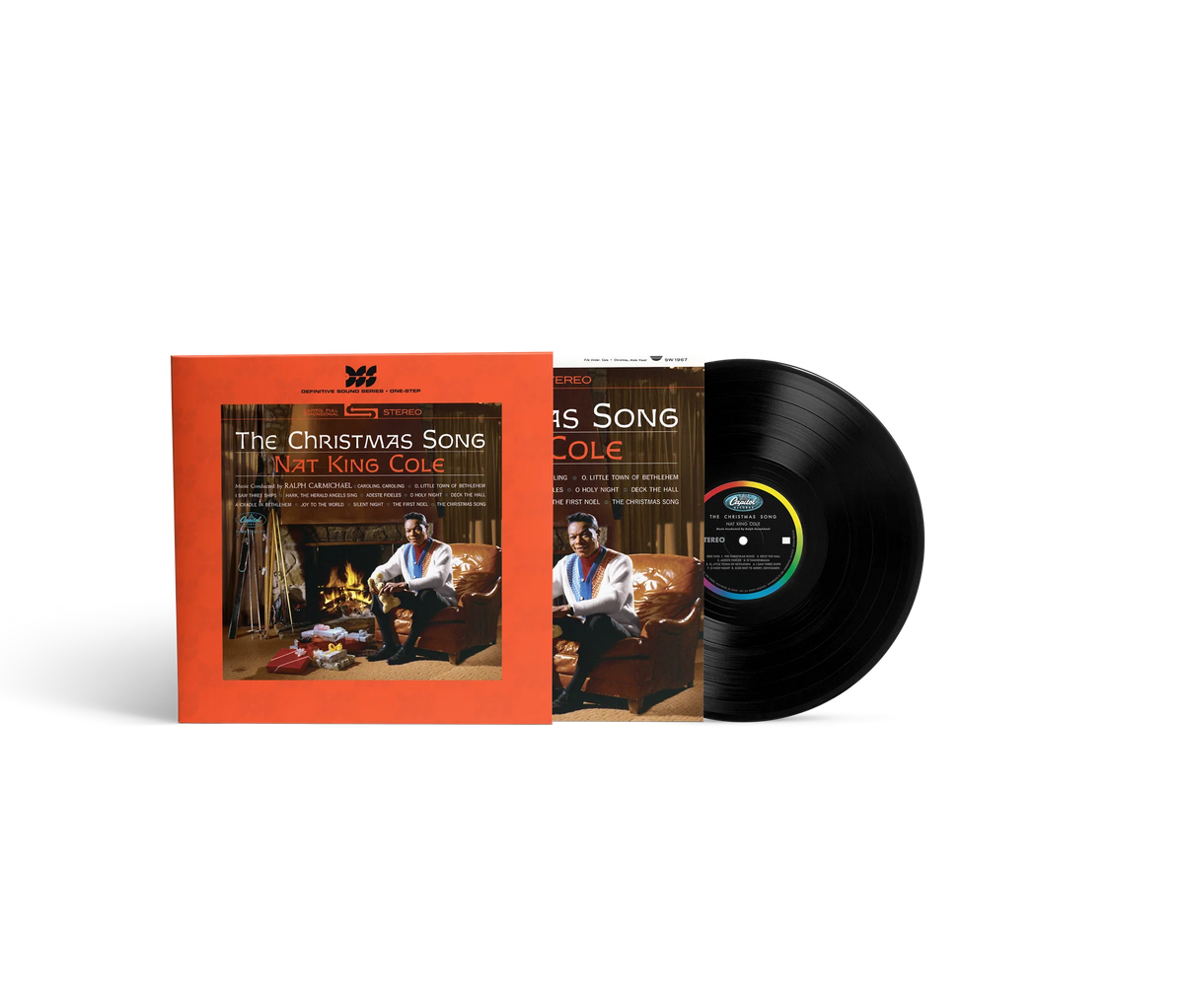 Nat King Cole - The Christmas Song (Limited, Indie Exclusive) (Dss One-Step Vinyl) [180G Lp] Vinyl