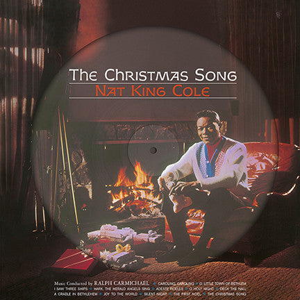 Nat King Cole - The Christmas Songs - Picture Disc Vinyl