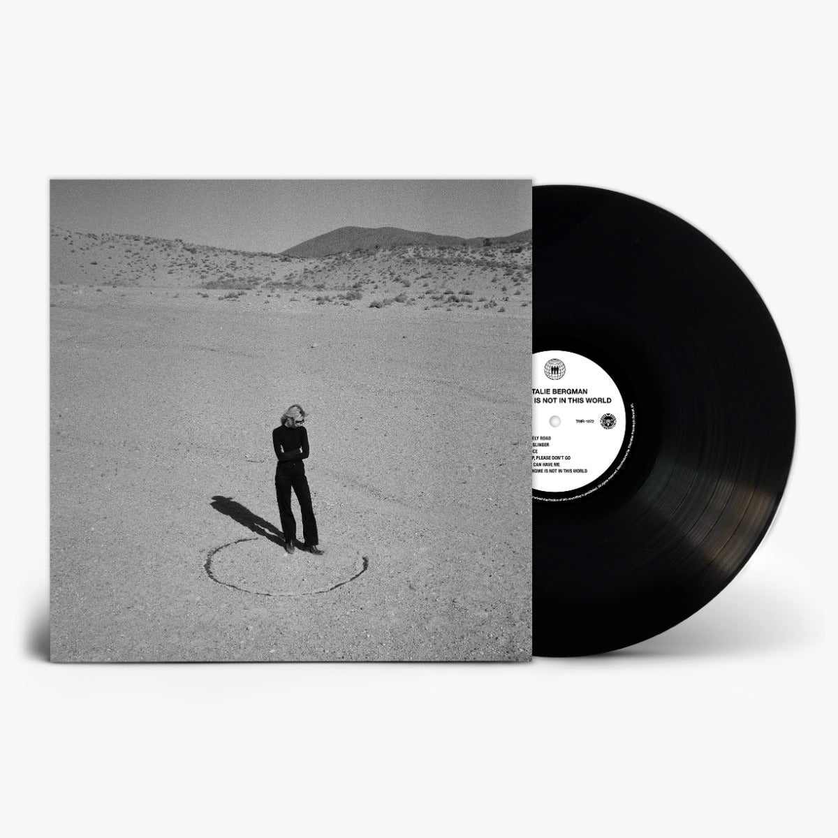 Natalie Bergman - My Home Is Not In This World (Black Vinyl) Vinyl