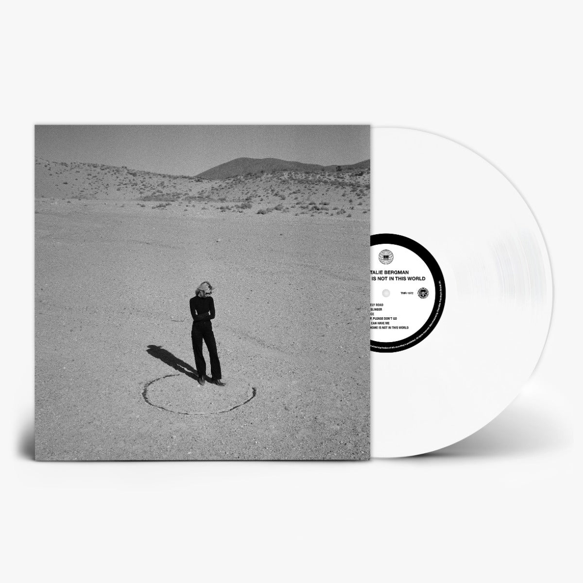 Natalie Bergman - My Home Is Not In This World (Indie Exclusive) (White Vinyl) Vinyl