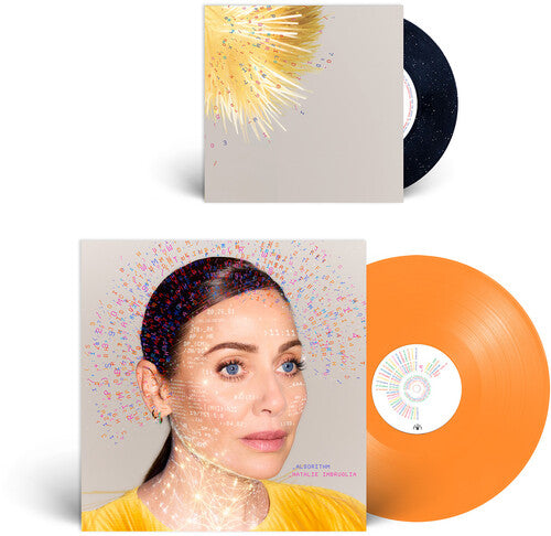 Natalie Imbruglia - Algorithm (Indie Exclusive, Limited Edition, Orange Colored Vinyl, With Bonus 7") Vinyl
