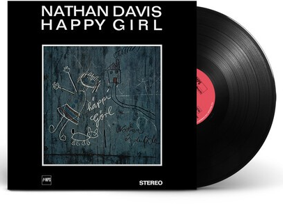Nathan Davis - Happy Girl (RSD Exclusive, Booklet) Vinyl