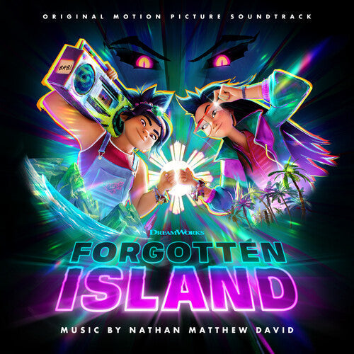 Nathan Matthew David - Forgotten Island (Original Soundtrack) [Teal, Purple Vinyl] [2LP] Vinyl