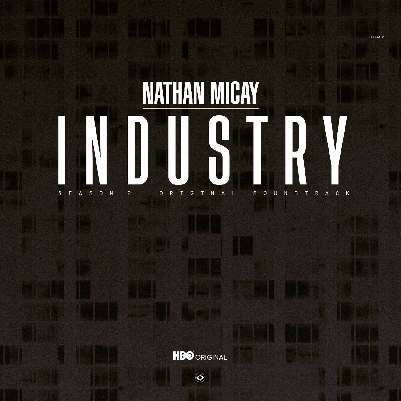 Nathan Micay - Industry Season 2 OST Vinyl LP, Polylined Inner Sleeve, 3mm Spine Sleeve [w/ download card]