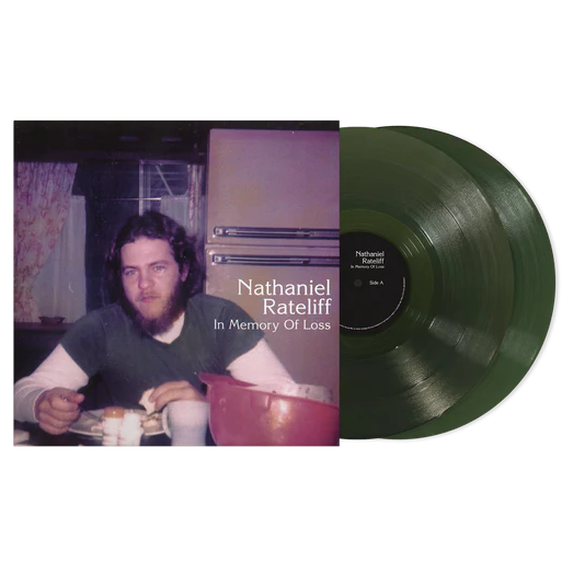 Nathaniel Rateliff - In Memory Of Loss (Limited Edition, 180 Gram Forest Green Colored Vinyl, Reissue) (2 Lp's) Vinyl