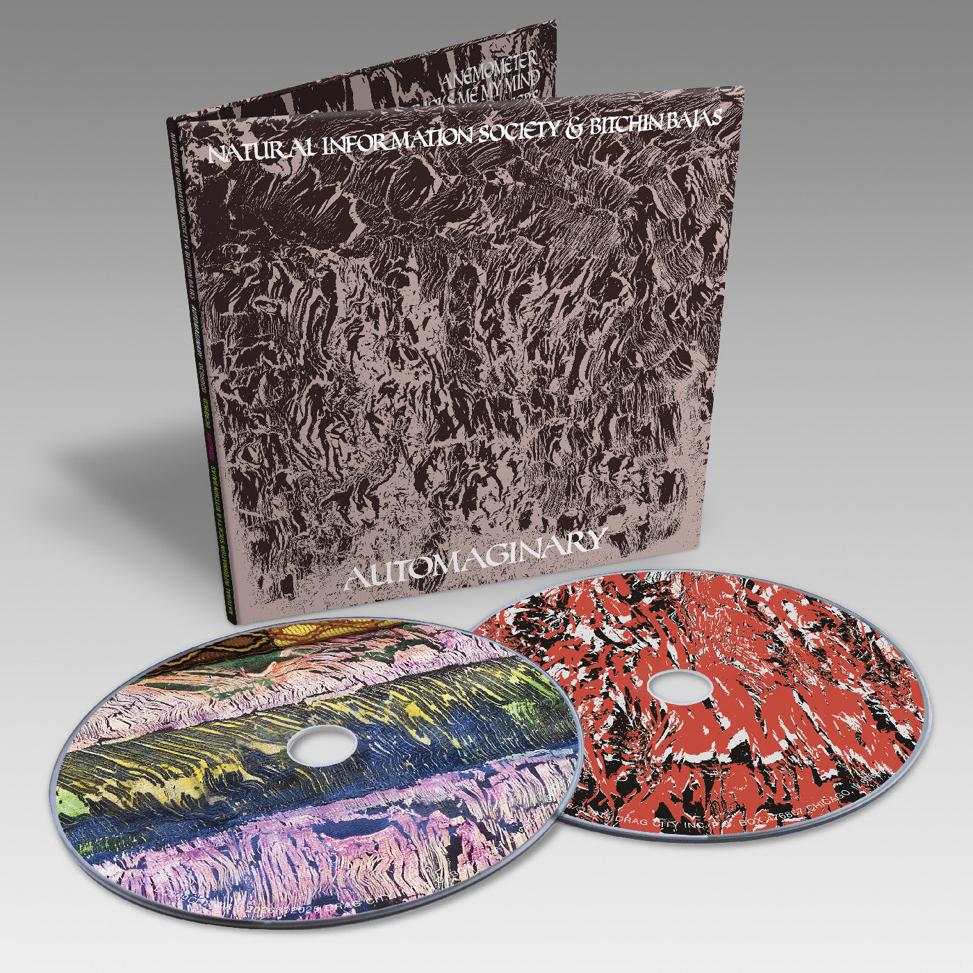 Natural Information Society & Bitchin Bajas - Automaginary + Totality CD