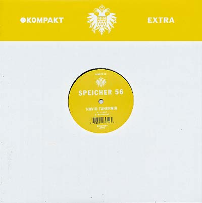 NAVID TAHERNIA - Speicher 56 Vinyl 12"