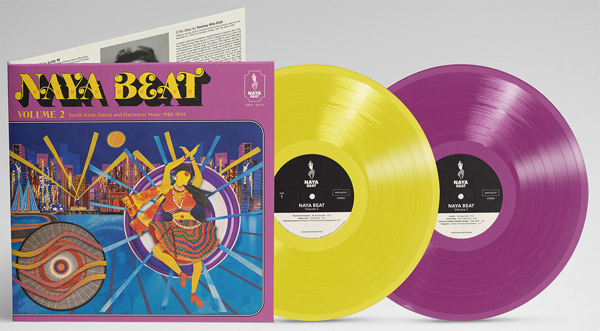 Naya Beat - Volume 2 (South Asian Dance And Electronic Music 1988-1994) (Indie Exclusive) (Limoncello & Purple Haze Vinyl) [2Lp] Vinyl